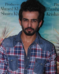 Jay Bhanushali at Ek Pehli Leela Film Promotion