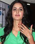 Katrina Kaif at Ek Tha Tiger Promotion