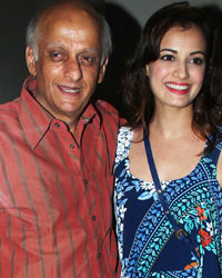 Mukesh Bhatt and Dia Mirza Mukesh Bhatt and Dia Mirza