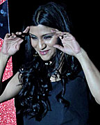 Konkana Sen at Ek Thi Daayan Music Launch