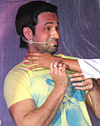 Emraan Hashmi at Ek Thi Daayan Music Launch