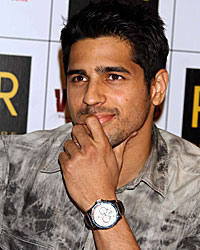 Sidharth Malhotra at Ek Villian Press Conference