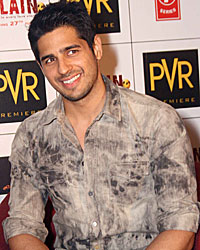 Sidharth Malhotra at Ek Villian Press Conference