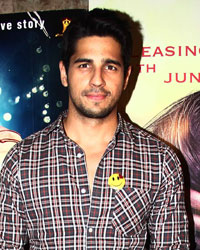 Sidharth Malhotra at Ek Villian Screening at Lightbox