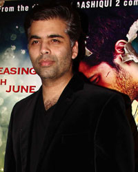 Karan Johar at Ek Villian Screening at Lightbox