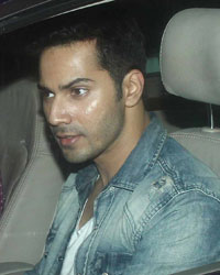 Varun Dhawan at Ek Villian Screening at Sunny Super Sound