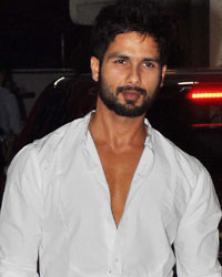 Shahid Kapoor at Ek Villian Screening at Sunny Super Sound