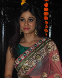 Shamita Shetty at Ekta Kapoor Diwali Bash 2014