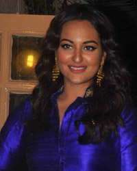 Sonakshi Sinha at Ekta Kapoor Diwali Bash 2014