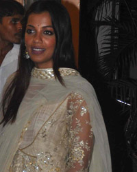 Mugdha Godse at Ekta Kapoor Diwali Bash 2014