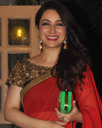 Tisca Chopra at Ekta Kapoor Diwali Bash 2014