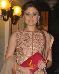 Shefali Zariwala at Ekta Kapoor Diwali Bash 2014