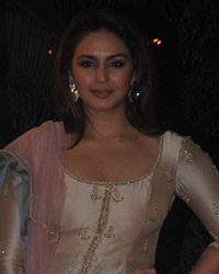 Huma Qureshi at Ekta Kapoor Diwali Bash 2014