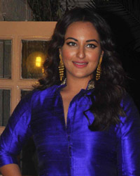 Sonakshi Sinha at Ekta Kapoor Diwali Bash 2014