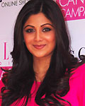 Shilpa Shetty at Elle Breast Cancer Campaign