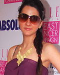 Shruti Seth at Elle Breast Cancer Campaign