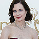 Elizabeth McGovern arrives at the Emmy Awards