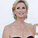 Awards host Jane Lynch arrives at the Emmy Awards in Los Angeles