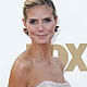 Heidi Klum arrives at the 63rd Primetime Emmy Awards in Los Angeles