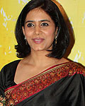 Sonali Kulkarni at English Vinglish Premiere