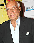 Yash Chopra at English Vinglish Premiere