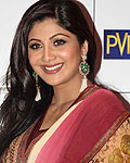 Shilpa Shetty at English Vinglish Premiere