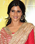 Konkana Sen at English Vinglish Premiere