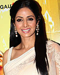 Sridevi at English Vinglish Premiere