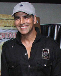 Akshay Kumar at Entertainment Song Recording