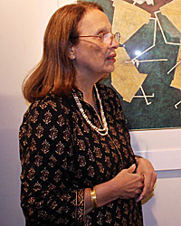 Pheroza Godrej and Gulzar