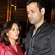 Mansi Roy and Rohit Roy