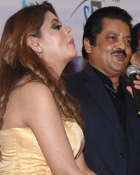 Esha Arora and Udit Narayan