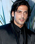 Zayed Khan at Esha-Bharat Wedding Reception