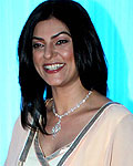 Sushmita Sen at Esha-Bharat Wedding Reception