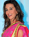 Perizaad Zorabian at Esha-Bharat Wedding Reception