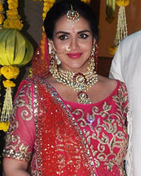 Esha Deol Baby Shower Esha Deol Baby Shower