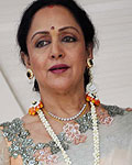 Hema Malini at Esha Deol Mehndi Ceremony