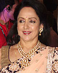 Hema Malini at Esha Deol Sangeet Ceremony