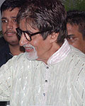 Amitabh Bachchan at Esha Deol Wedding Ceremony