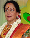 Hema Malini at Esha Deol Wedding Ceremony