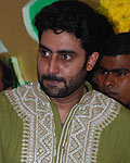 Abhishek Bachchan at Esha Deol Wedding Ceremony