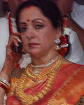 Dharmendra and Hema Malini