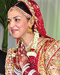 Esha Deol at Esha Deol Wedding Ceremony