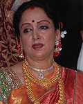 Hema Malini at Esha Deol Wedding Ceremony