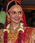 Esha Deol at Esha Deol Wedding Ceremony