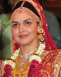 Bharat Takhtani and Esha Deol