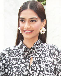 Sonam Kapoor at FHF Campaign Against Malnutrition