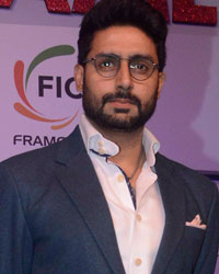 Abhishek Bachchan at FICCI Frames 2015