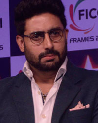 Abhishek Bachchan at FICCI Frames 2015