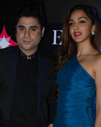 Designer Rajat Tangri and Kiara Advani Designer Rajat Tangri and Kiara Advani